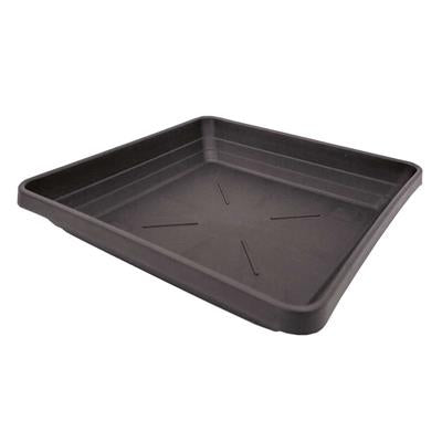 18 square plant saucer Square Saucers for 6L 11L 18L or 25L Pots