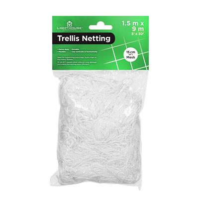 Trellis Netting Plant Support