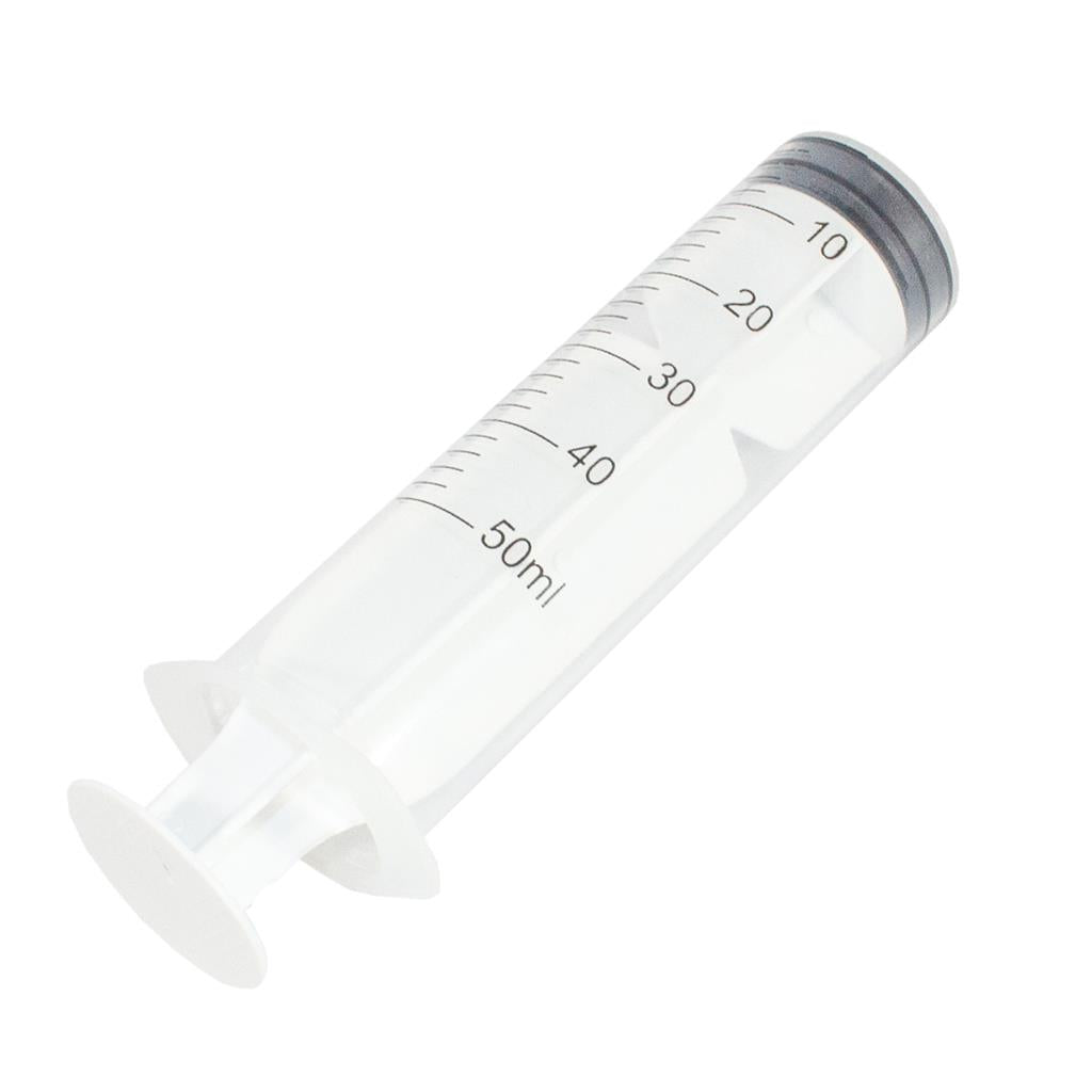 Plastic Syringes 10mls 60mls 100mls Singular or in packs with ml Gauge