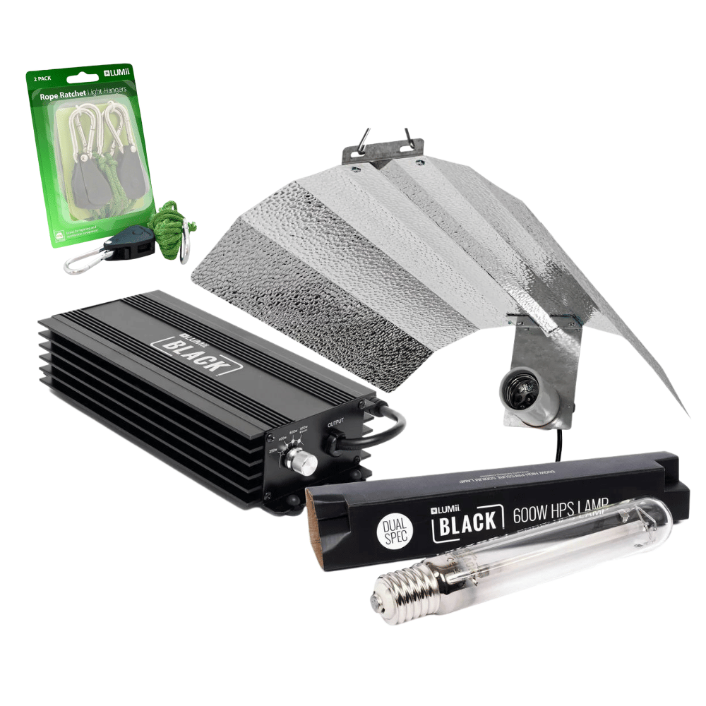 600w HPS Light kit - with reflector + digital ballast Lumii