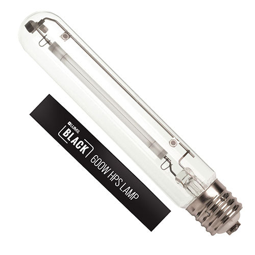 Black 600w HPS Bulb Lumii