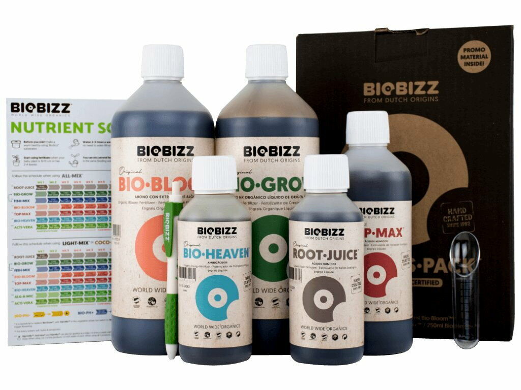 Starter Pack Biobizz