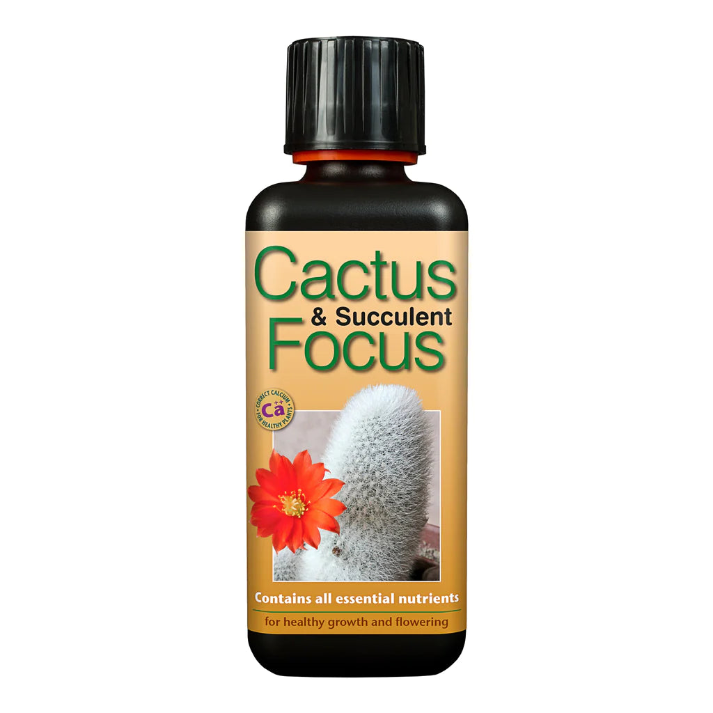 Cactus & Succulent Focus Growth Technology