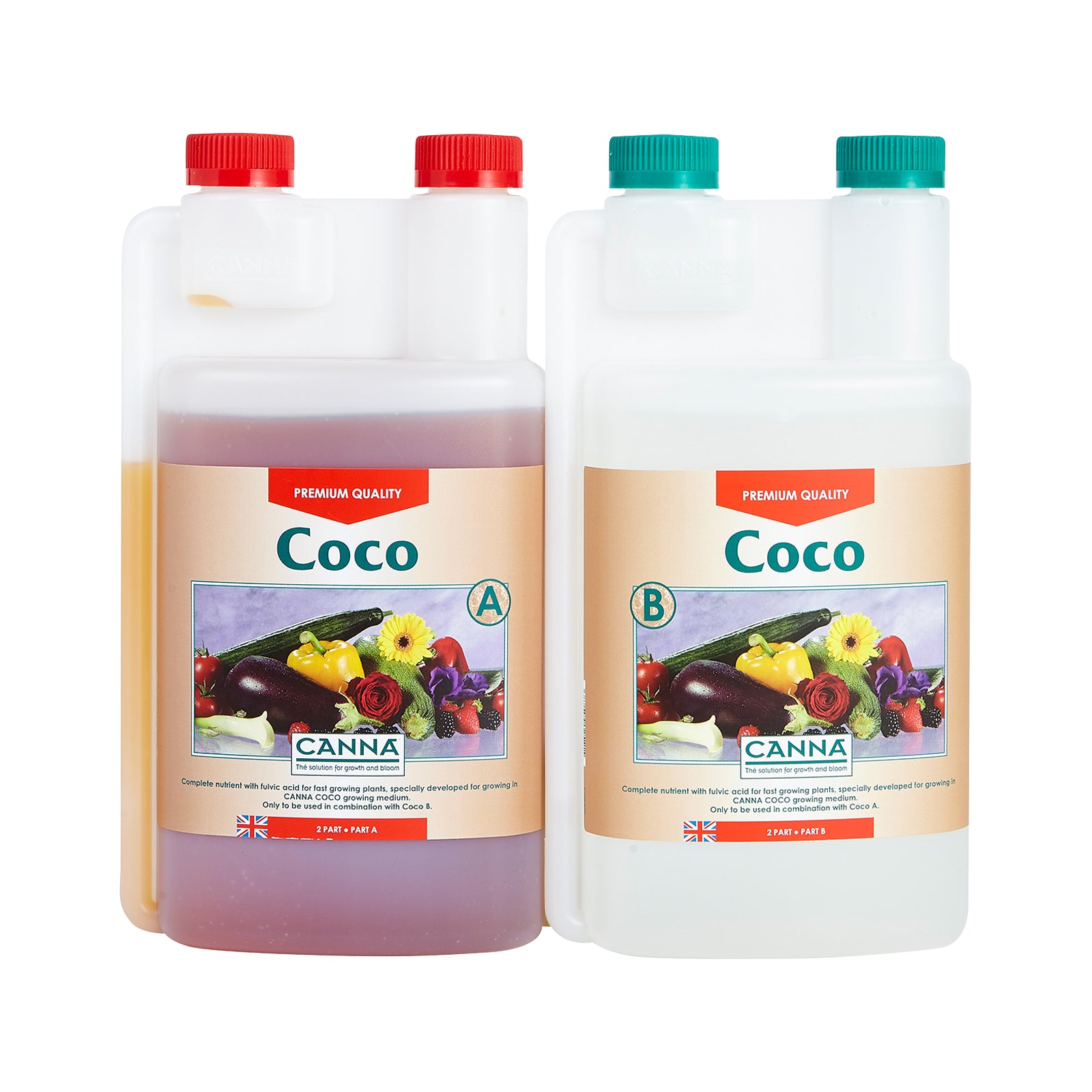 Coco A & B Nutrient Sets Canna