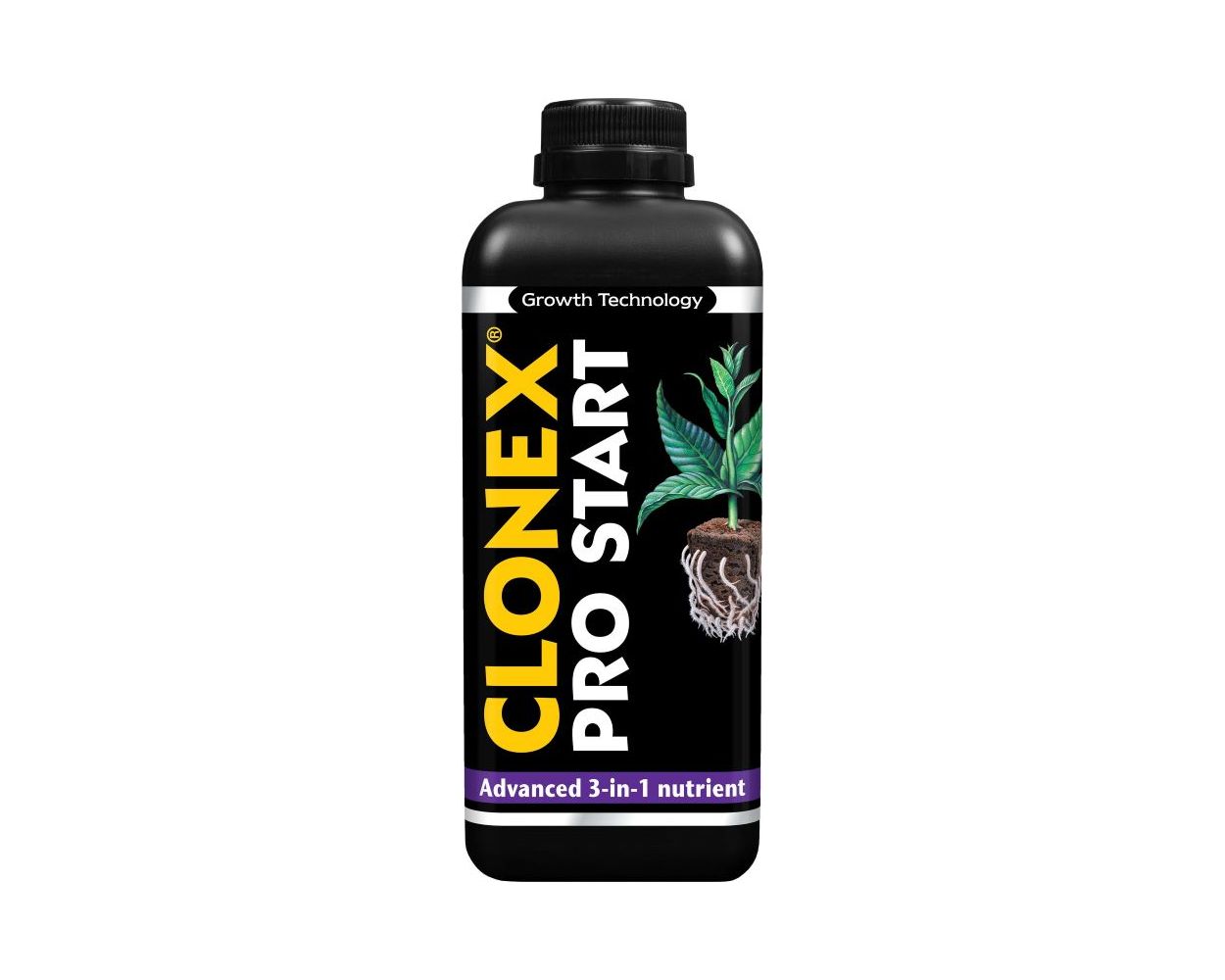 Clonex Pro Start Growth Technology