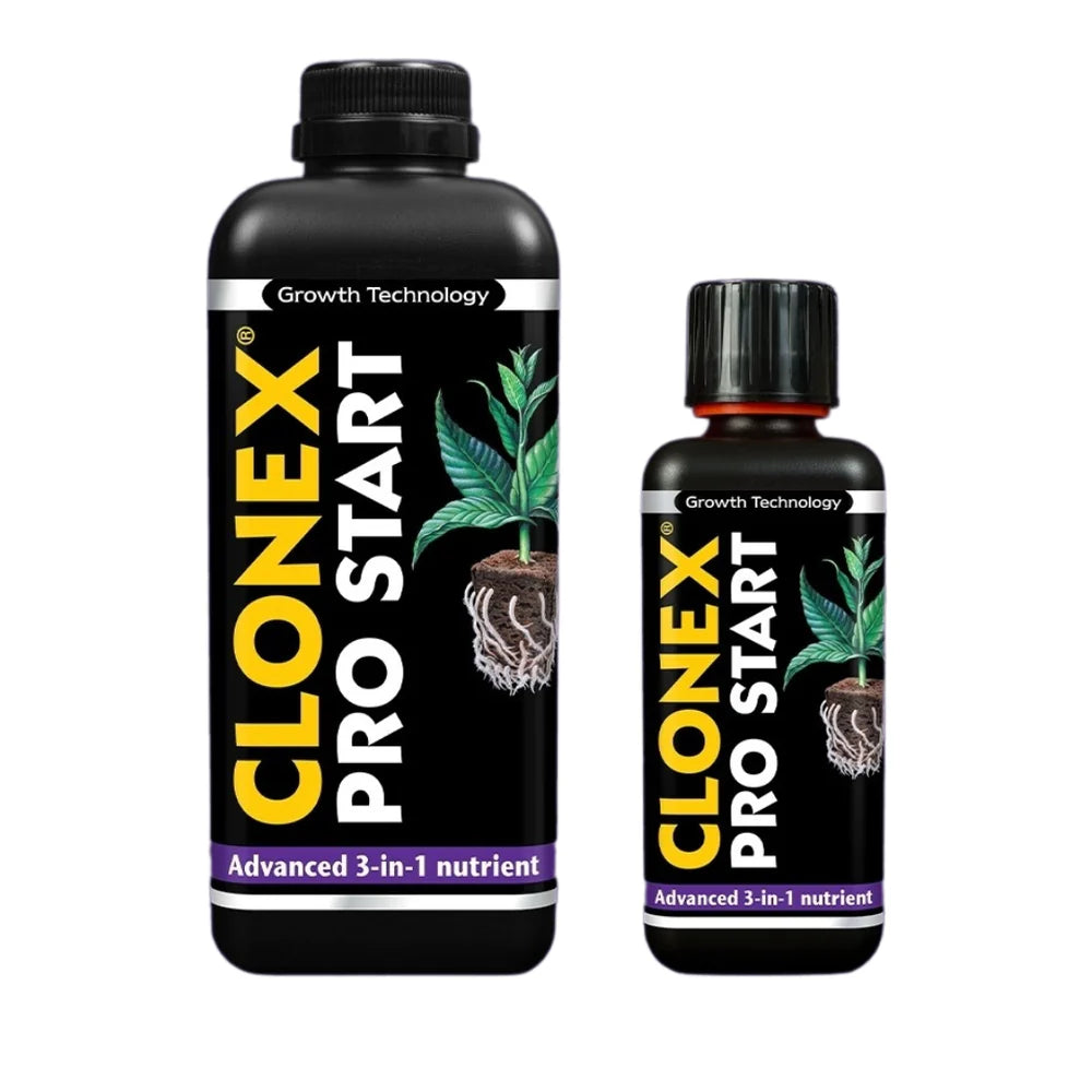 Clonex Pro Start Growth Technology