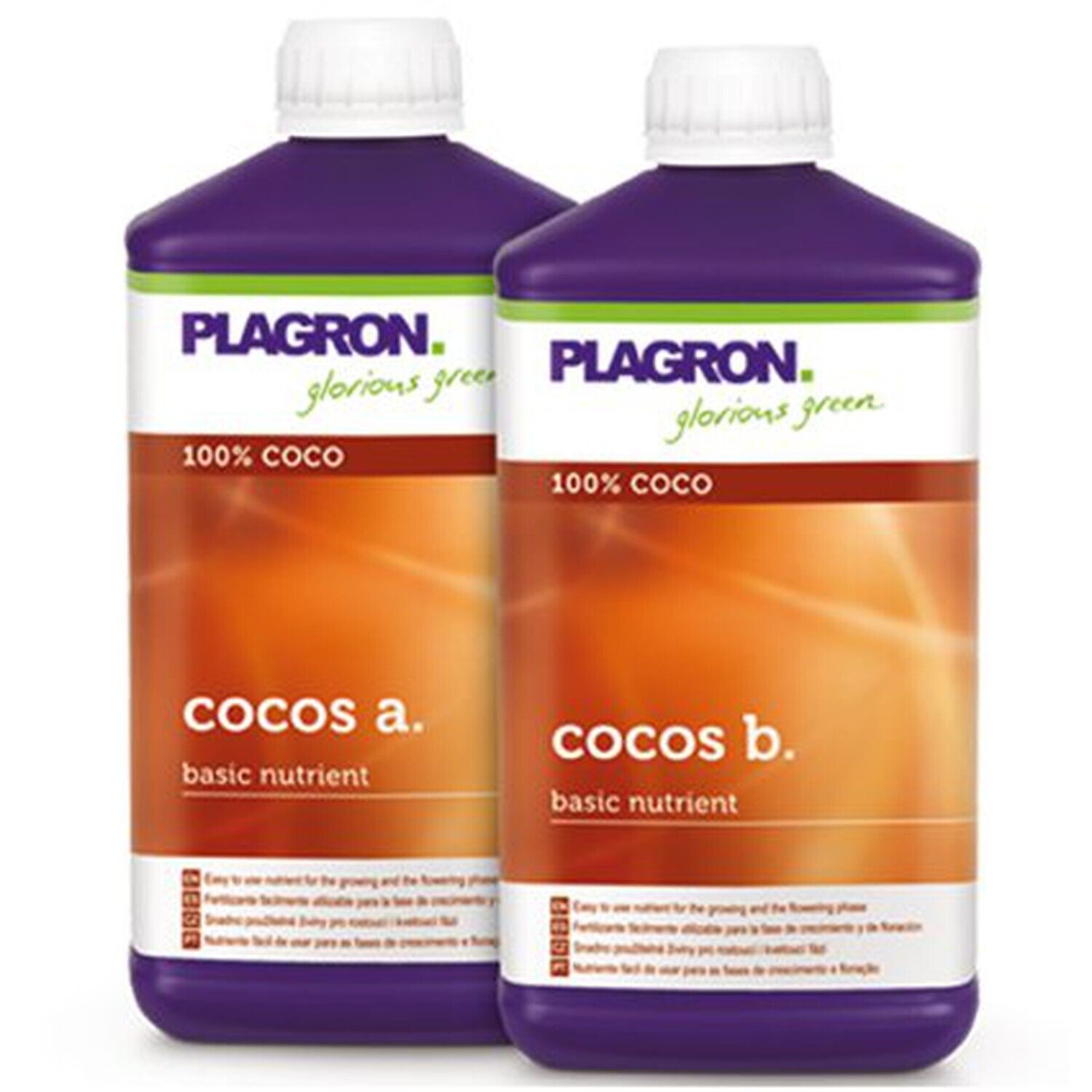 Cocos A & B Nutrient Set Plagron