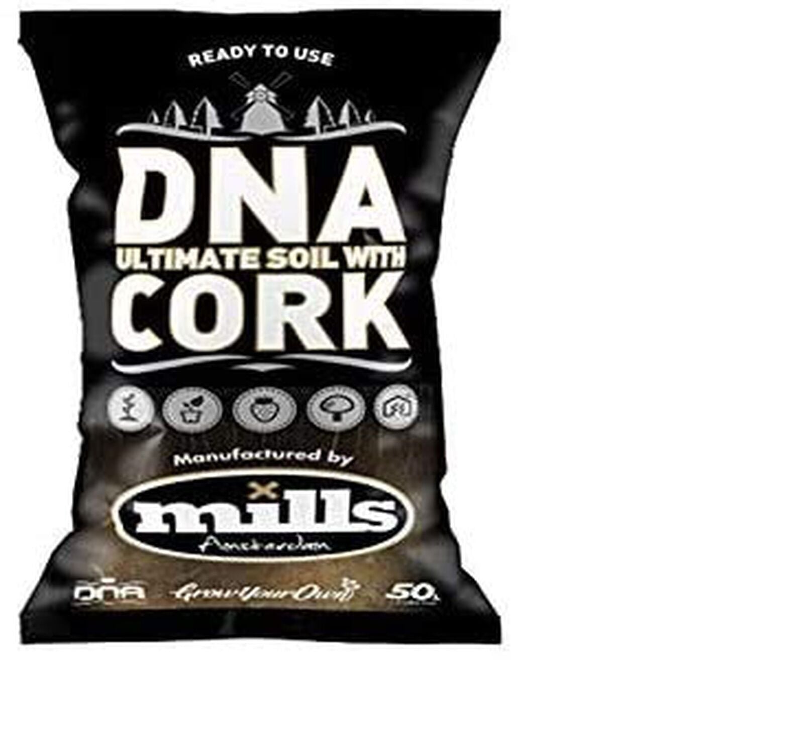DNA Coco Cork Mix Mills