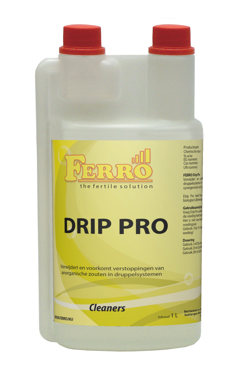 Ferro Drip Pro Pipe Block Prevention