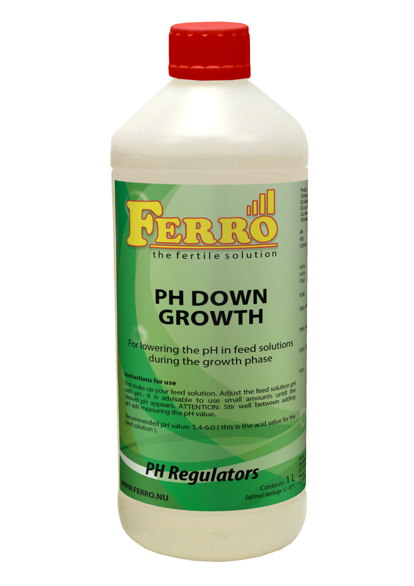 pH Down Grow Ferro