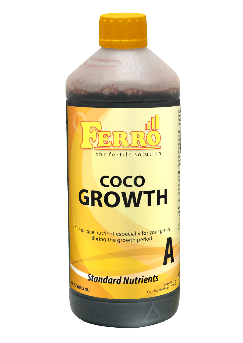 Coco Growth A & B Nutrient Ferro Coco