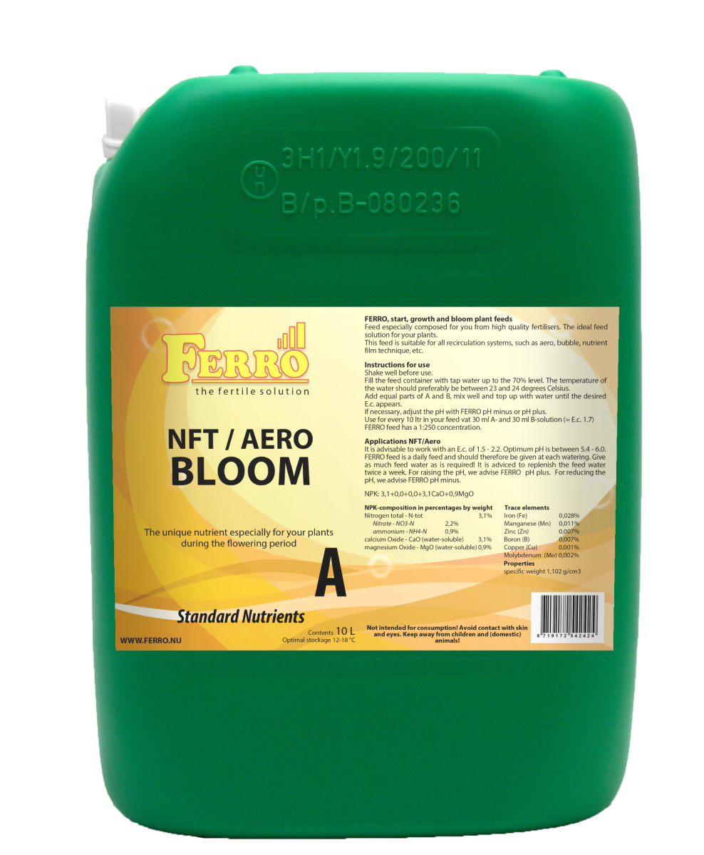 Bloom Nutrient A & B Set Ferro NFT / AERO