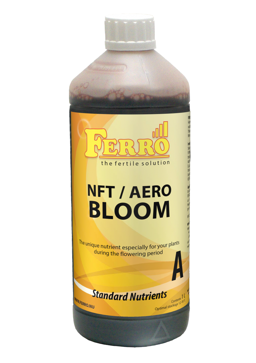 Bloom Nutrient A & B Set Ferro NFT / AERO