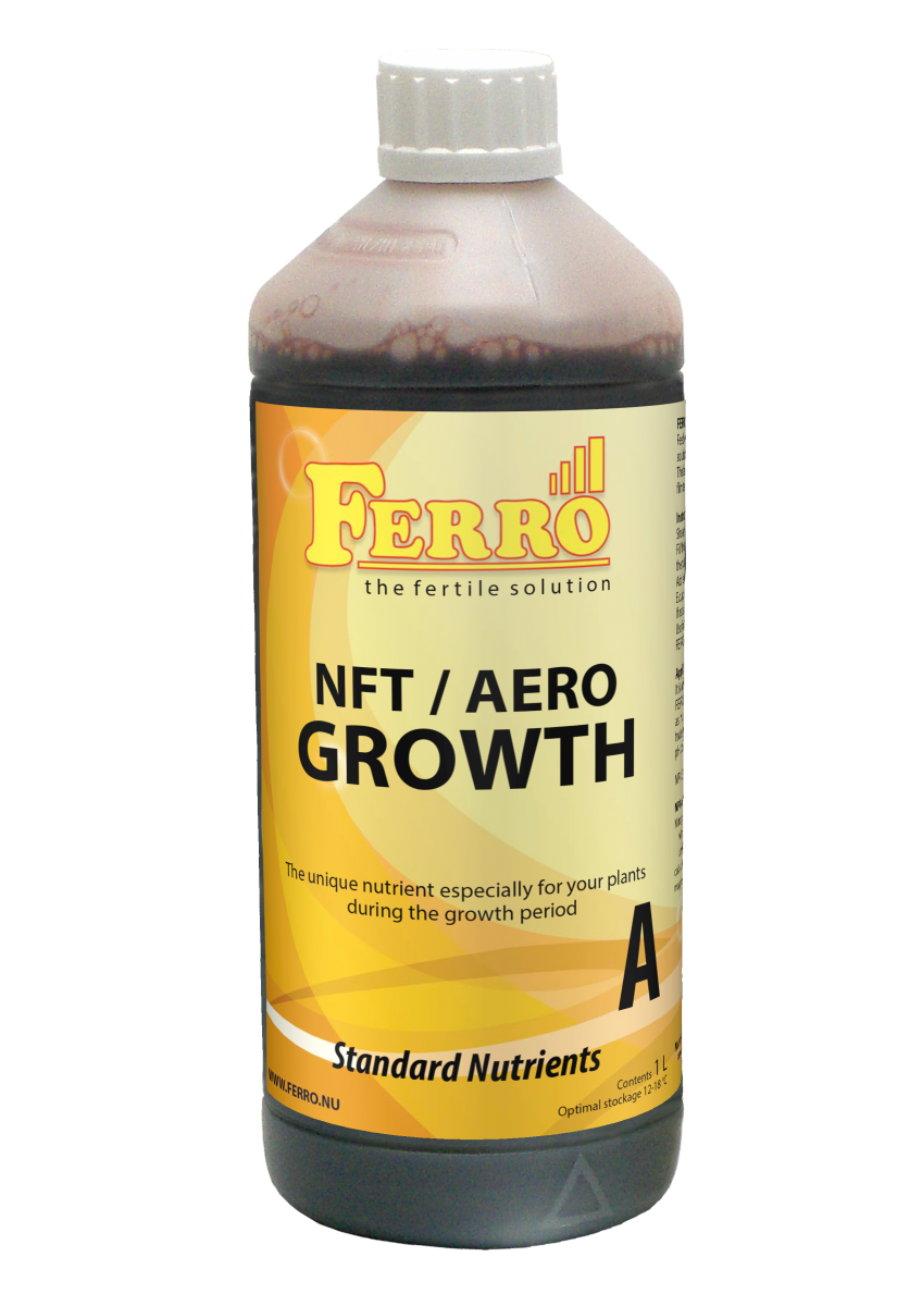 Grow NFT / AERO Nutrient A & B Set Ferro