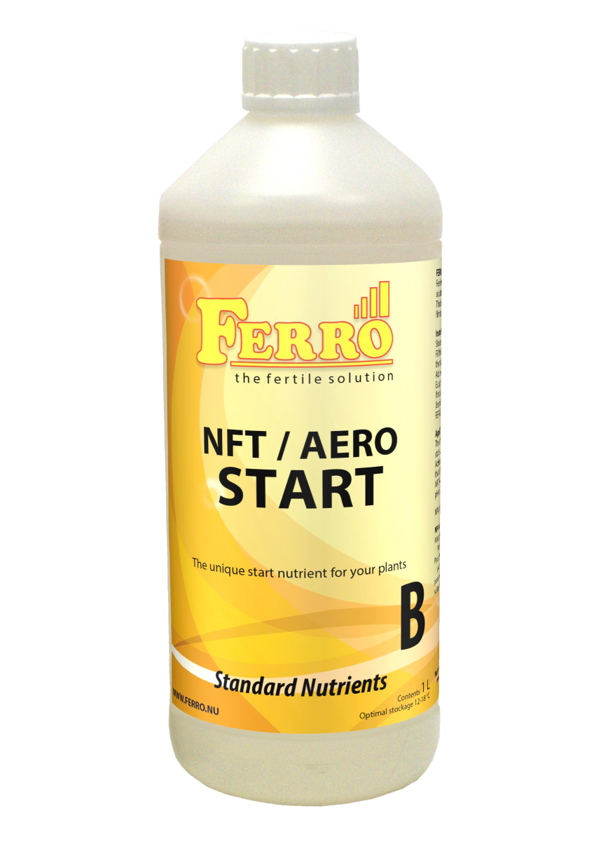 Start Nutrient A & B Set Ferro NFT / AERO