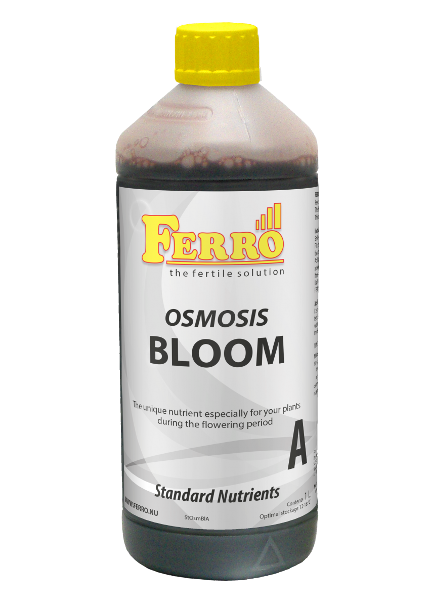Osmosis Bloom A & B Nutrient Set Ferro Soil / Hydro