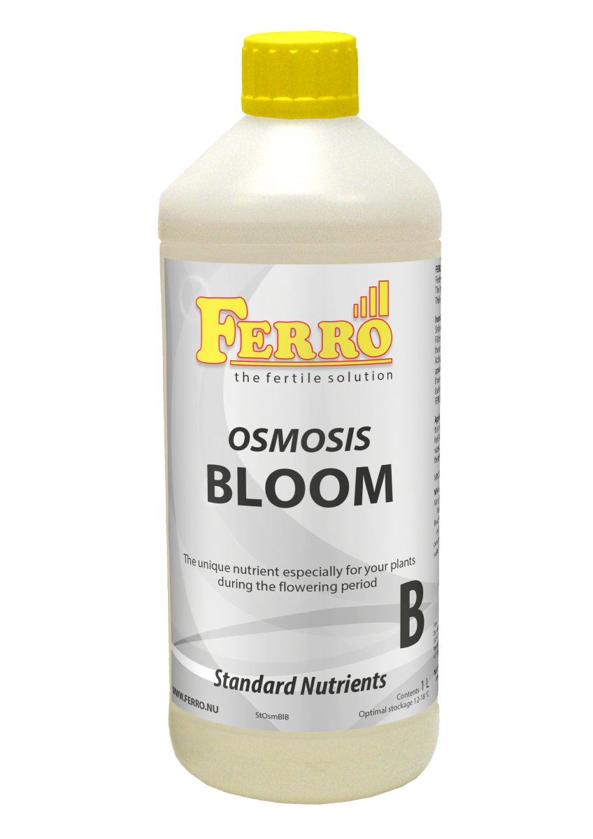 Osmosis Bloom A & B Nutrient Set Ferro Soil / Hydro