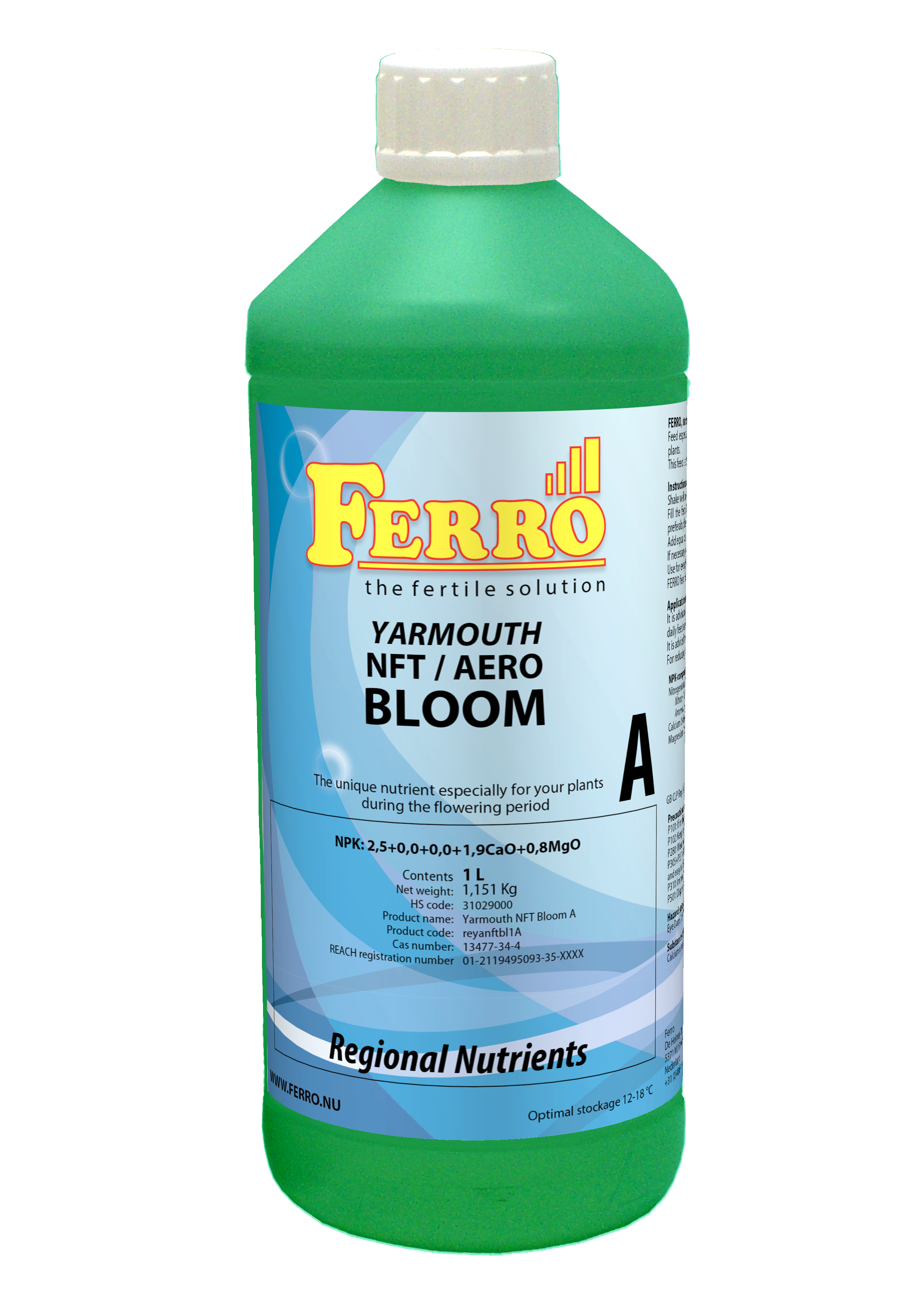 NFT - AERO Bloom A & B Yarmouth Nutrient Set