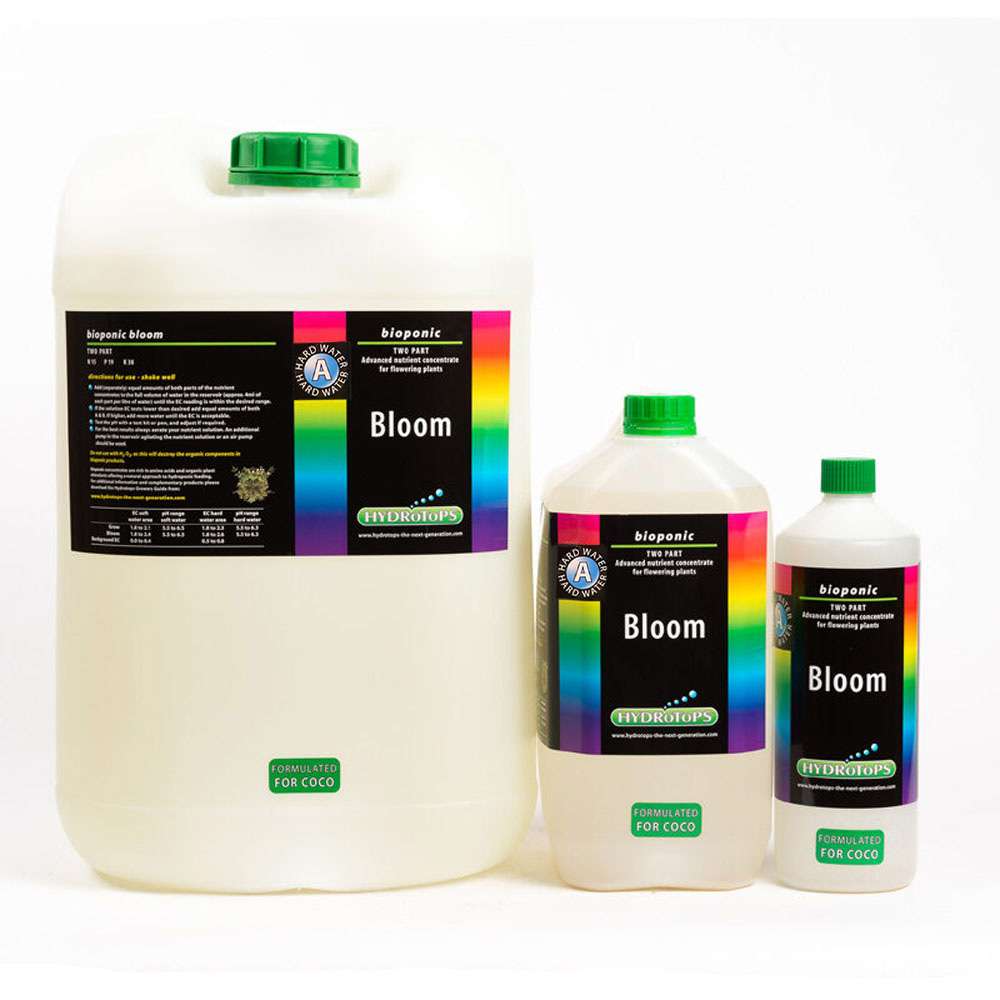 Bioponic Coco Bloom A&B Nutrient Set