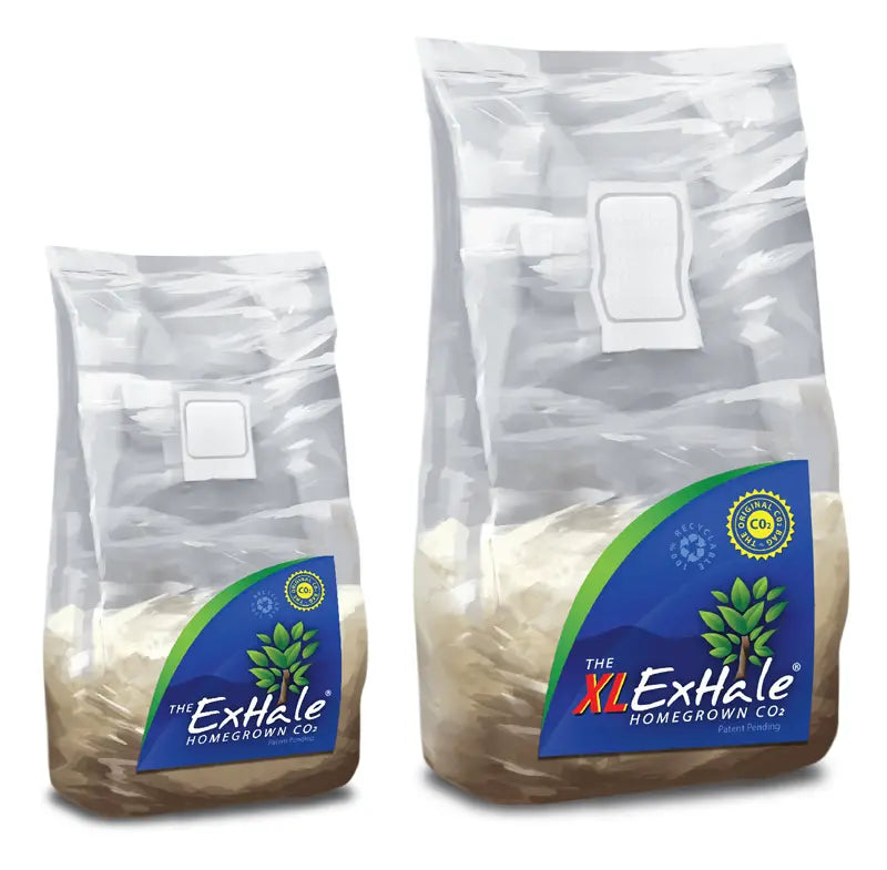 CO2 Generator Bags Exhale Homegrown