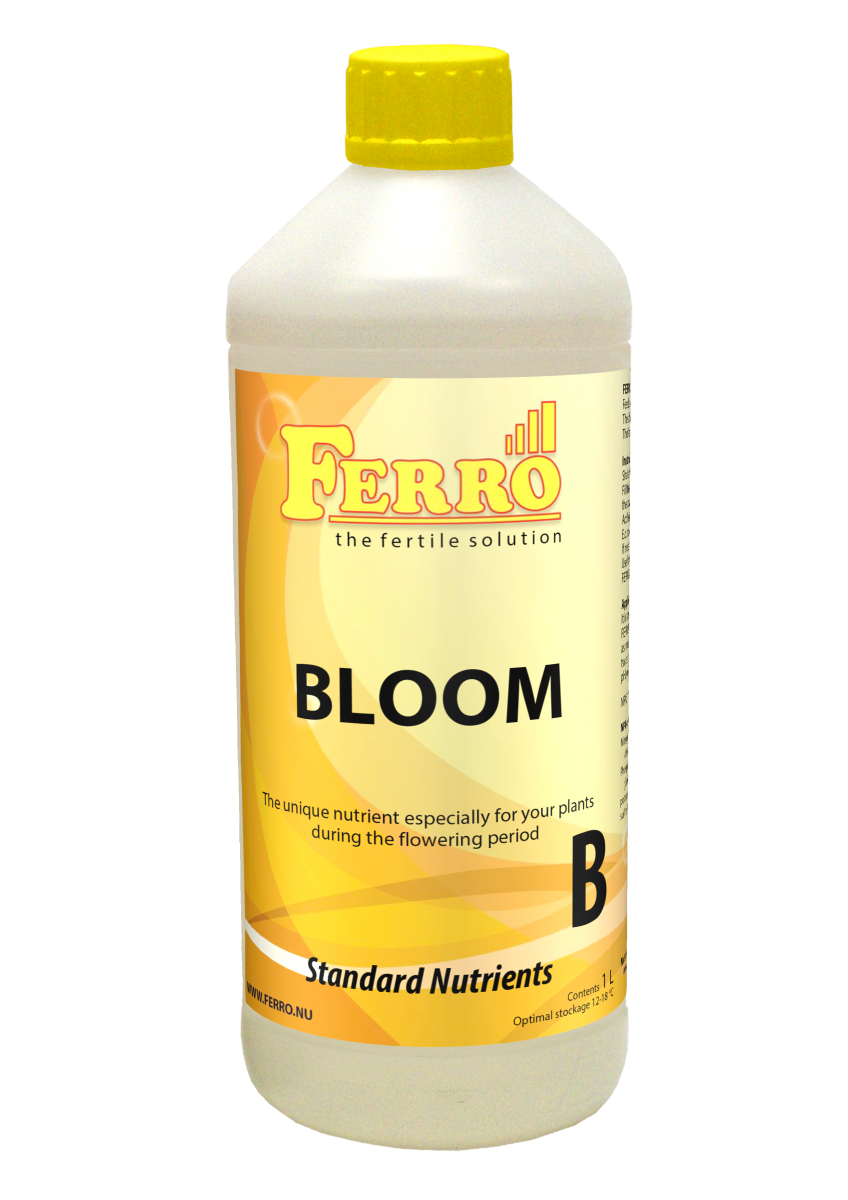 Bloom Nutrient A & B Set Ferro Soil / Pebbles