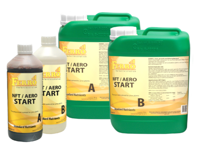 Start NFT / AERO Ferro Nutrient A & B Set