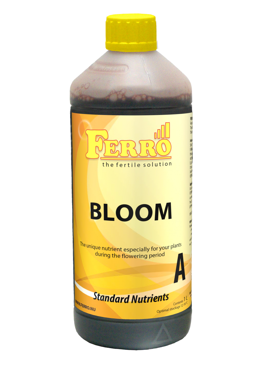 Bloom Nutrient A & B Set Ferro Soil / Pebbles