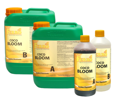 Coco Bloom A & B Nutrient Ferro Coco