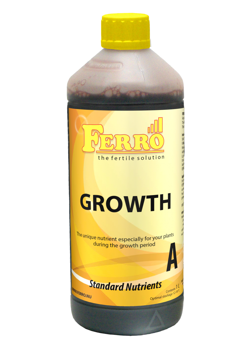 Grow Nutrient A & B Set Ferro Soil / Pebbles