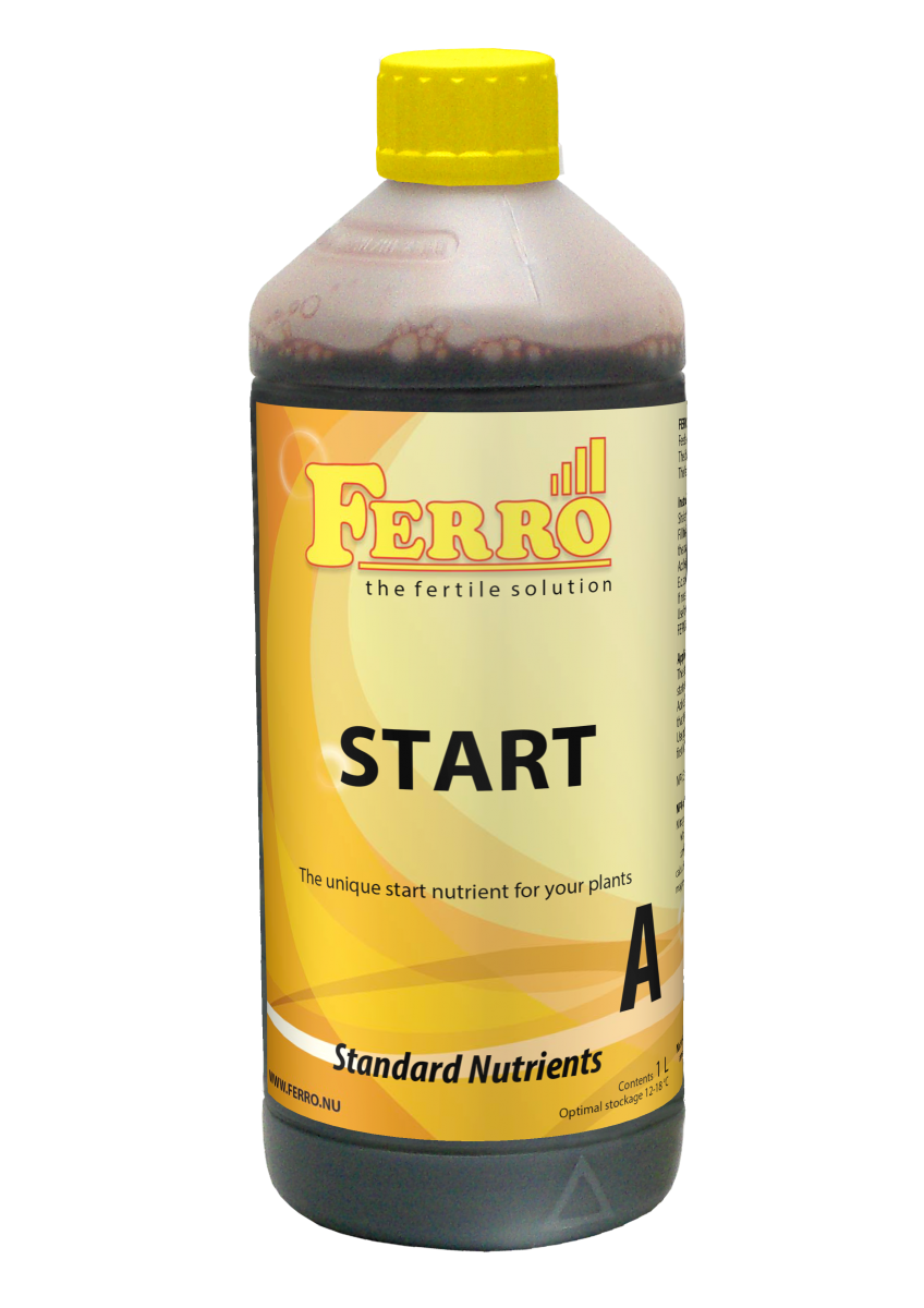 Start Nutrient A & B Set Ferro Soil / Pebbles