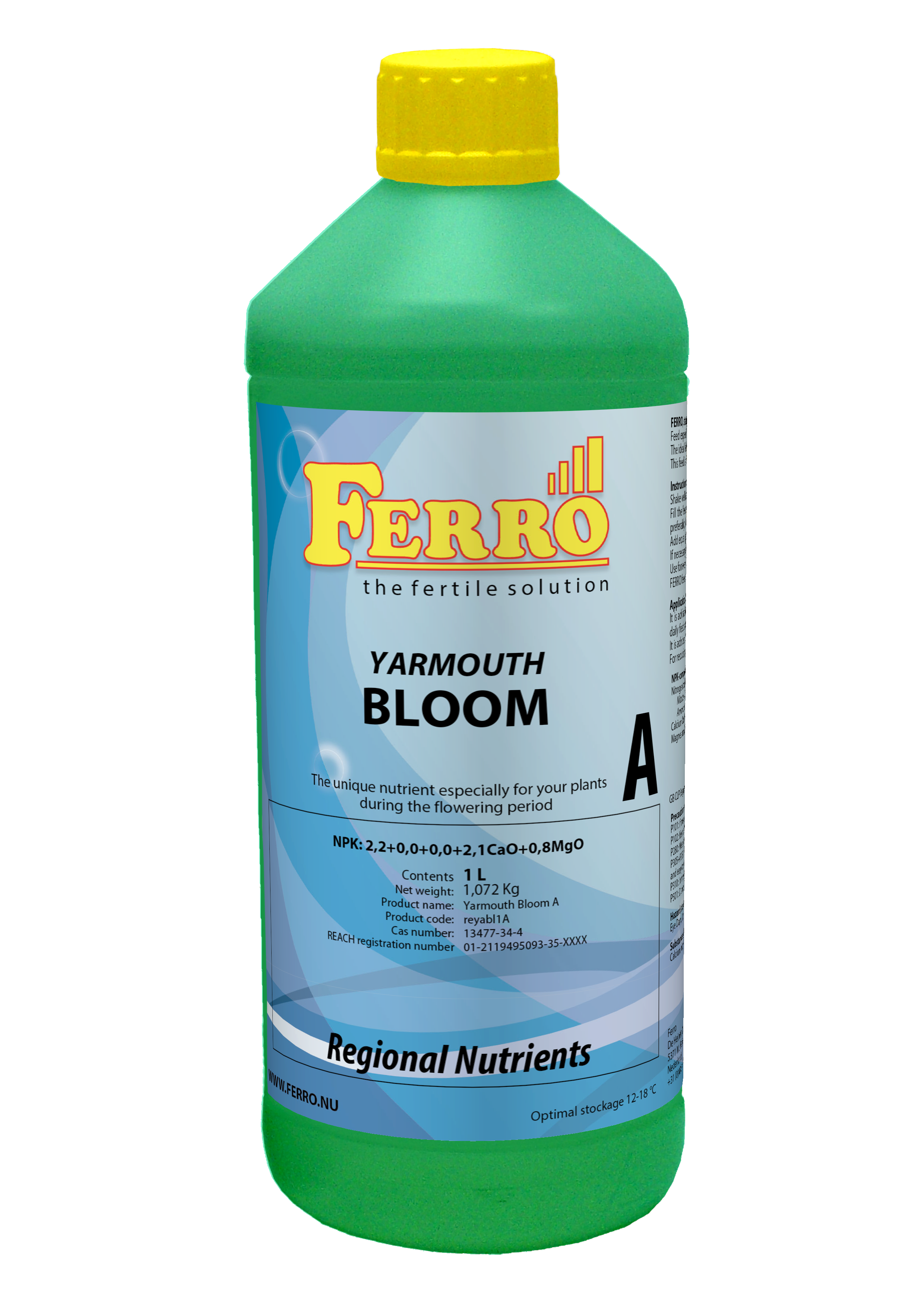 Ferro Bloom Yarmouth A & B Nutrient Set