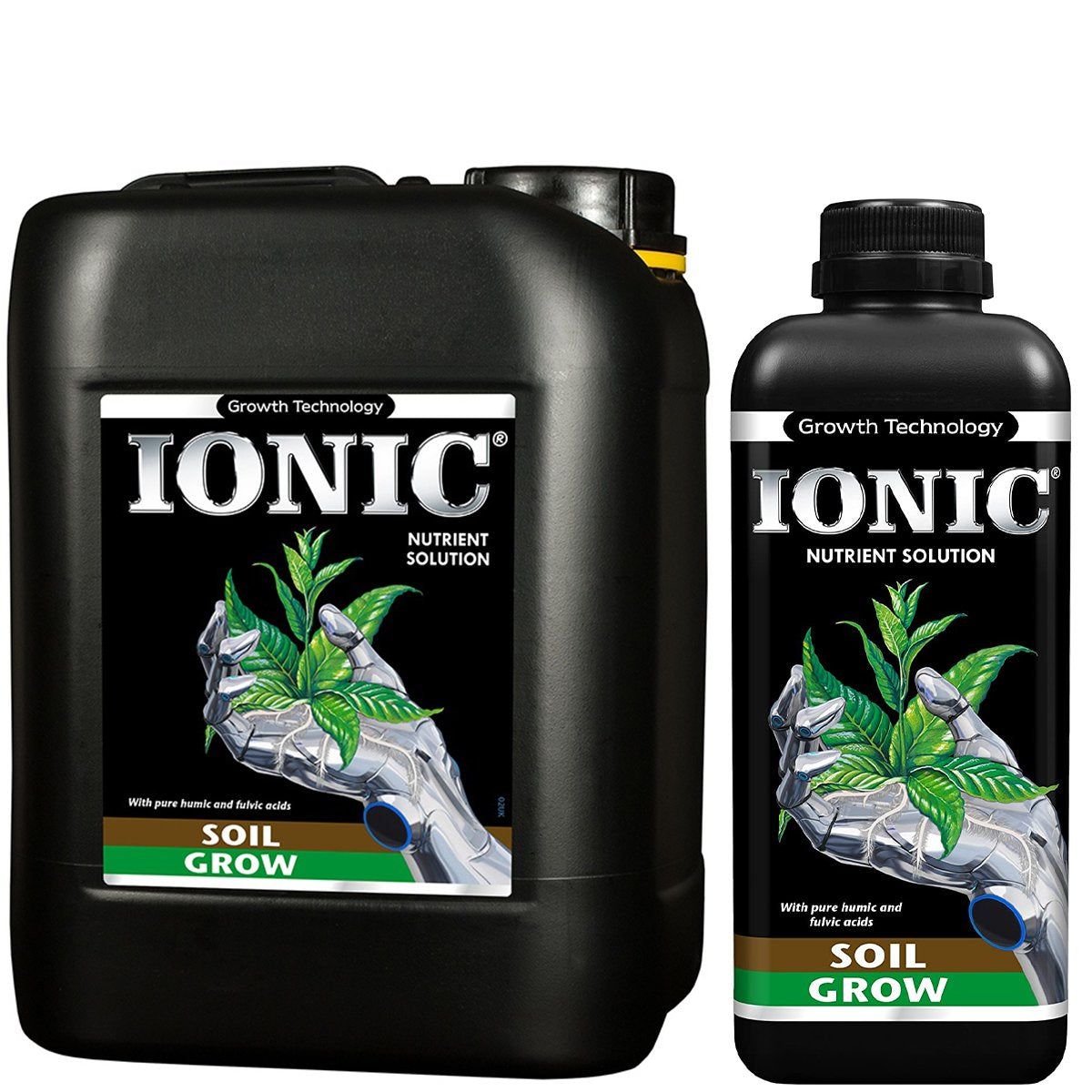 Ionic Soil Grow Growth Technology