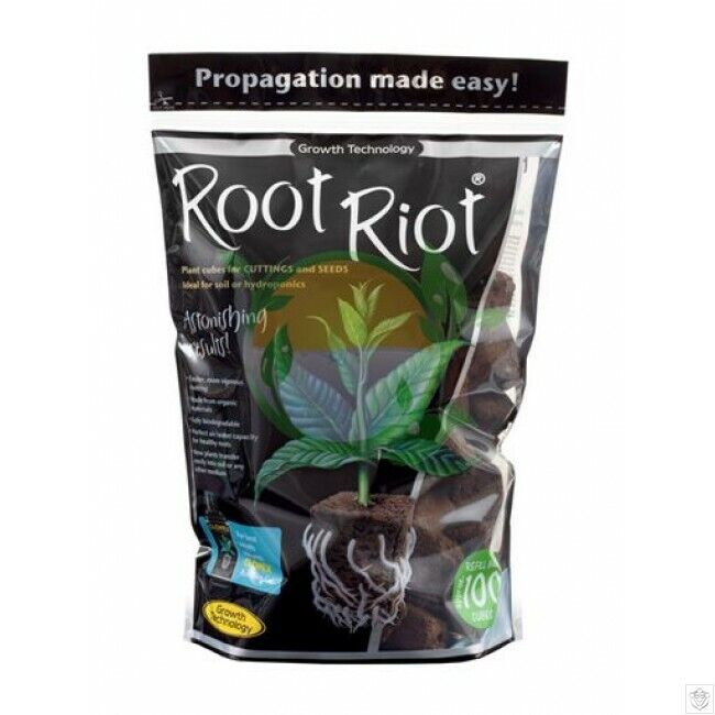Root Riot Growing Cubes Bags of 50 or 100 Growth Technology