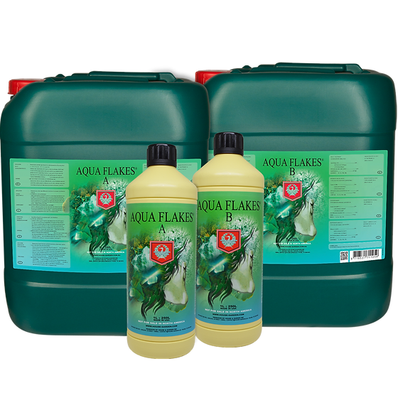 Aqua Flakes A & B Nutrient Set House & Garden