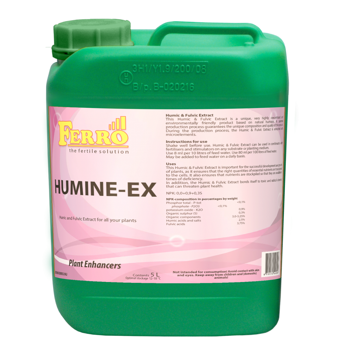 Humine-Ex Ferro Soil Improver