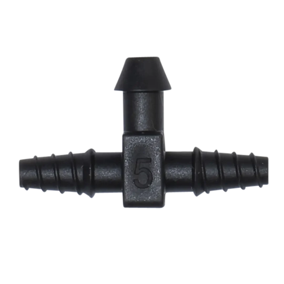 Insert Nipple 5mm Barbed Connector Irrigation Fitting