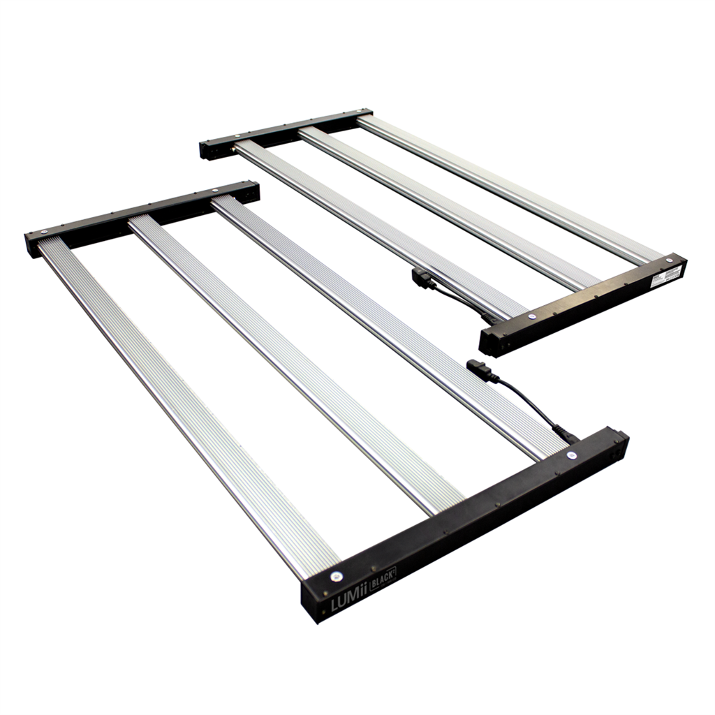 Black 2 720w / 960w LED Grow Light, Lumii