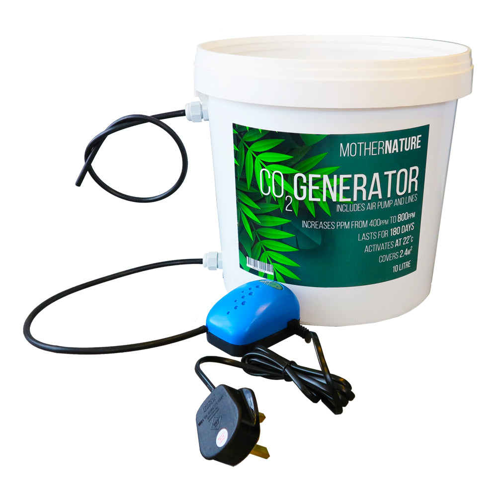 CO2 Generator Bucket & Pump