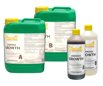 Osmosis Grow A & B Nutrient Set Ferro Soil / Hydro