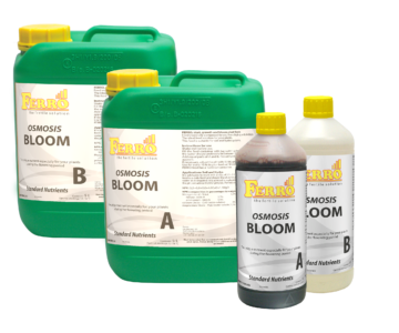 Osmosis Bloom A & B Nutrient Set Ferro Soil / Hydro