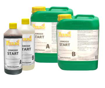 Osmosis Start A & B Nutrient Set Ferro Soil / Hydro