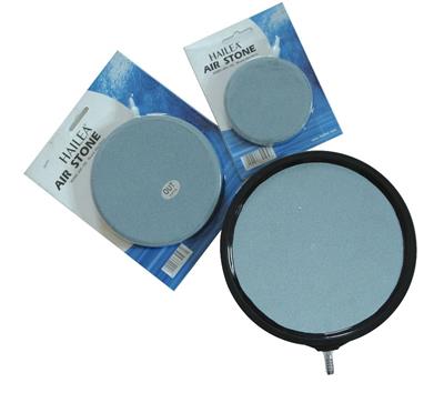 Round Flat Ceramic Airstone Air Diffusers Hailea 100mm 150mm 200mm