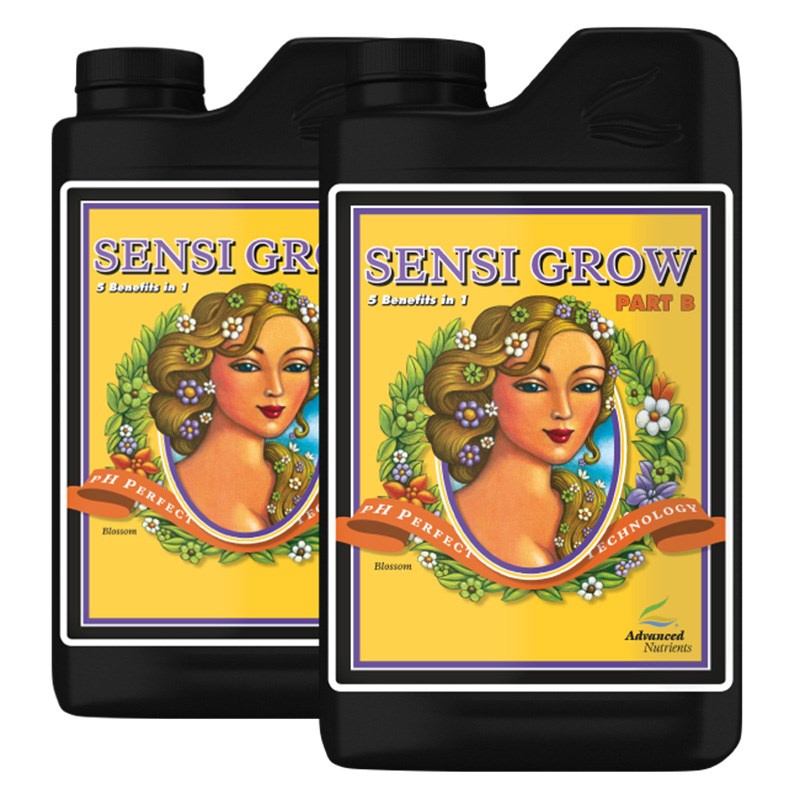 Sensi Grow A & B Nutrient Set Advanced Nutrients