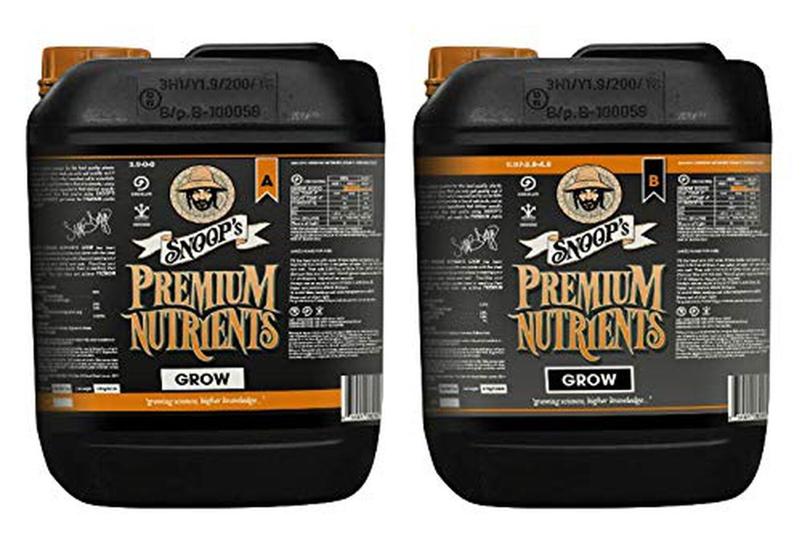 Soil Grow Snoops A & B Nutrient Set