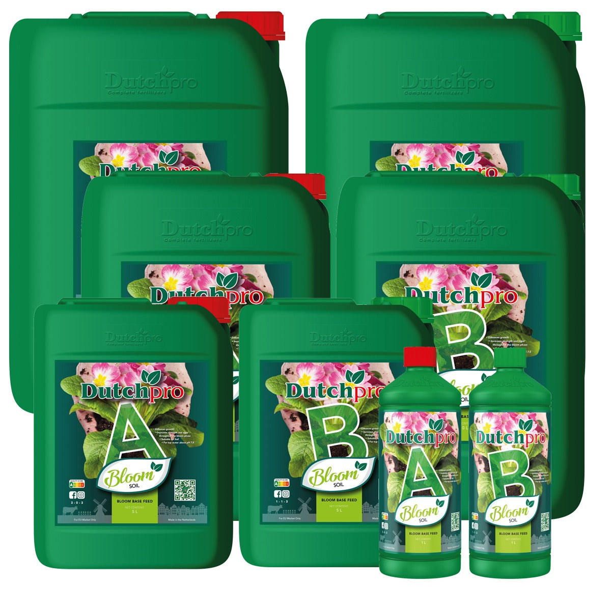 Soil Bloom A & B Nutrient Set DutchPro