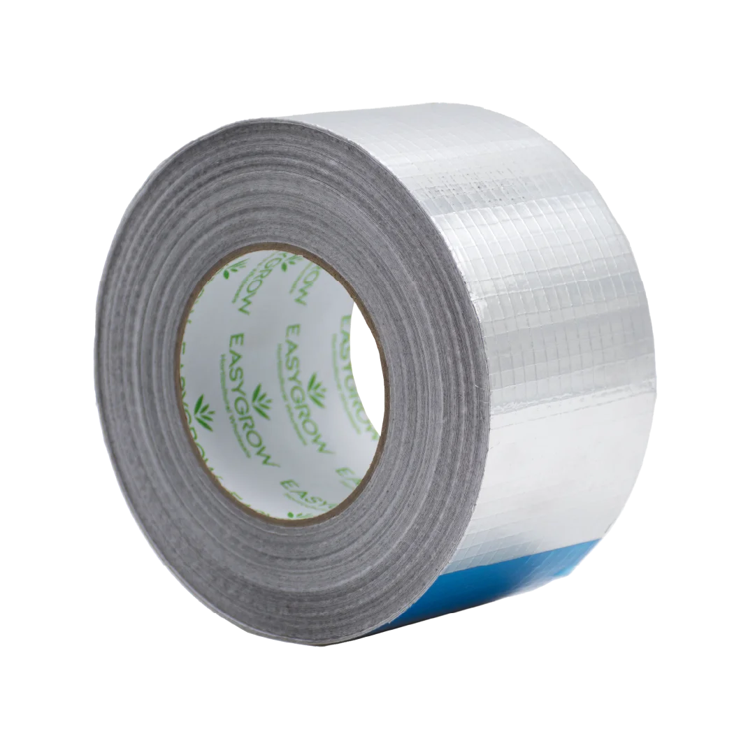 Silver Metallised Cross Weave Tape