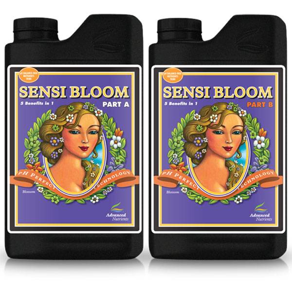 Sensi Bloom A & B Nutrient Set Advanced Nutrients