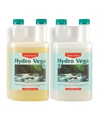 Hydro Vega A & B Nutrient Set Canna