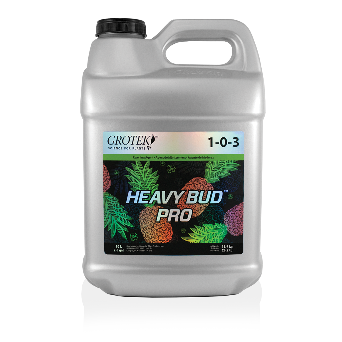 Heavy Bud Pro Grotek