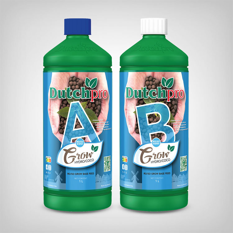 Hydro Cocos Grow A & B Nutrient Set Dutchpro